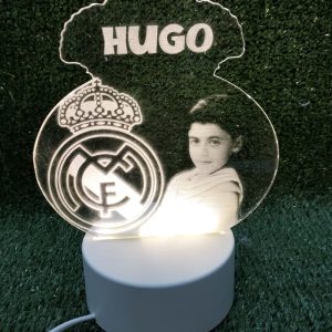 LAMPARA REAL MADRID