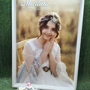 CUADRO FIRMAS IMAN RECTANGULAR