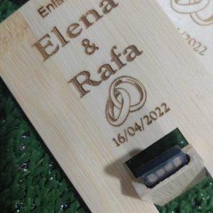 USB MADERA 32GB