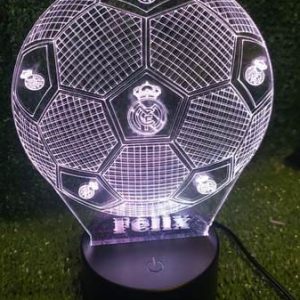 LÁMPARA BALÓN FÚTBOL