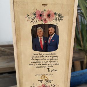 padrino flores rosas