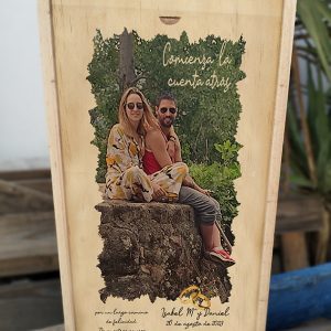 Foto desgastada