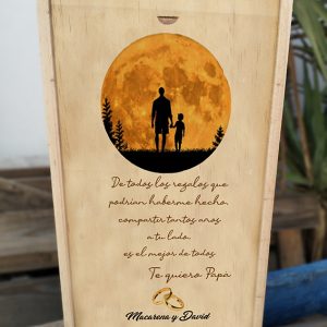 Luna padre e hij@