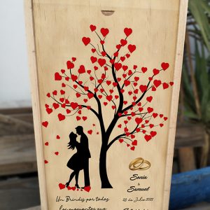 Arbol corazones