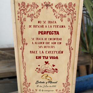 Marco rojo