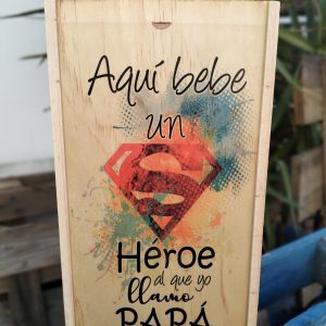 Superman - dos copas cava