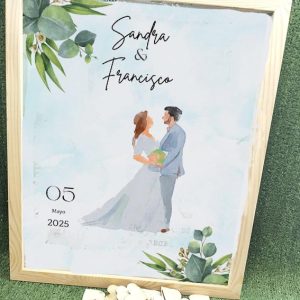 Dibujo novios