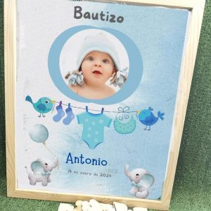 elefantes azules