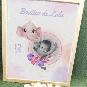 Elefante rosa