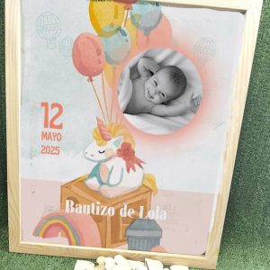 Unicornio globos