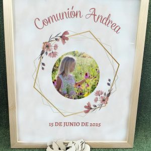 Andrea hexágono