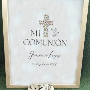 mi comunión cruz