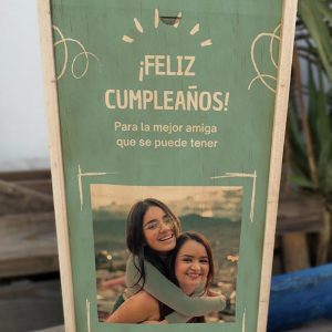 Feliz cumple azul