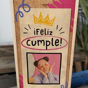 Feliz cumple corona