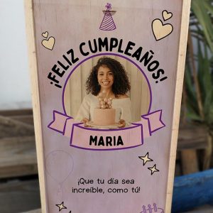 Cumple morado