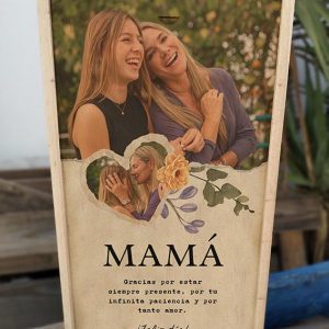 Mamá corazon - dos copas vino