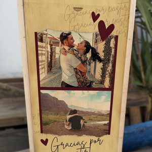 Gracias 2 fotos
