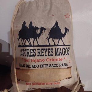 Saco mochila Reyes Magos