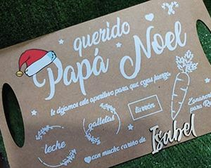 Bandeja Papá Noel