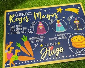 Bandeja Reyes Magos