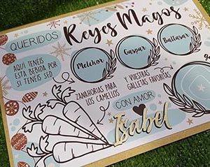 Bandeja Reyes Magos 1