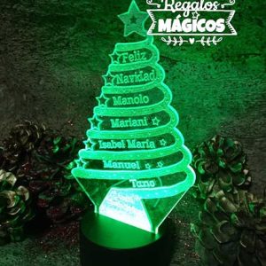 Lampara Navidad