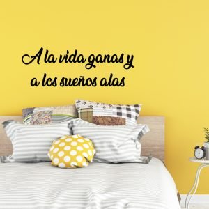 A la vida - Blanco