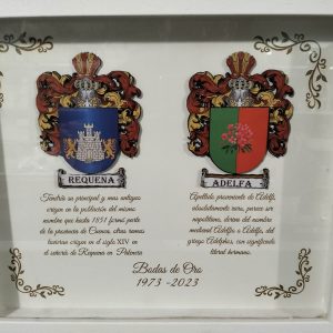 Marco hueco Apellidos