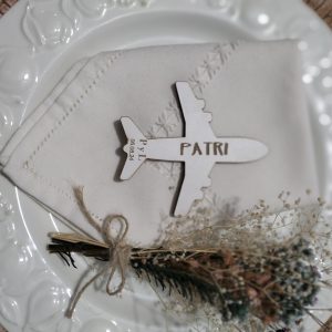 Marcasitios Avión - Imán