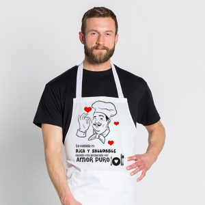 La comida es rica