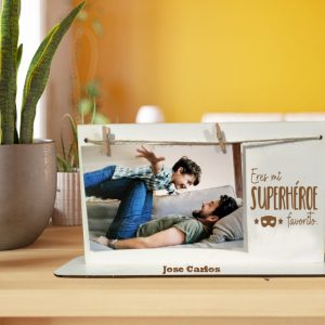 Eres superhéroe