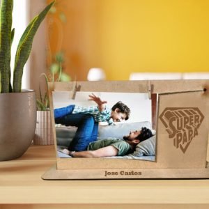Super papá - Madera