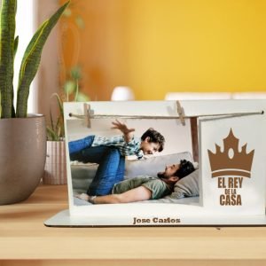 El rey de la casa - Blanco