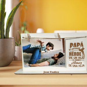 Papá héroe