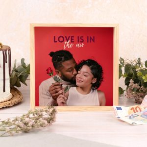 Love is in