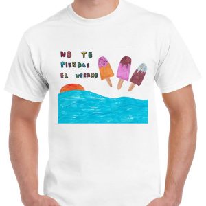 Camiseta Helados - Hombre