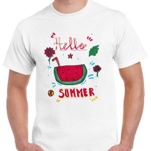 Camiseta Sandía - Hombre