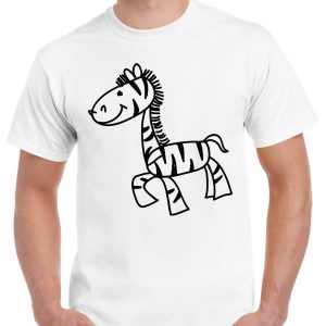 Camiseta Cebra