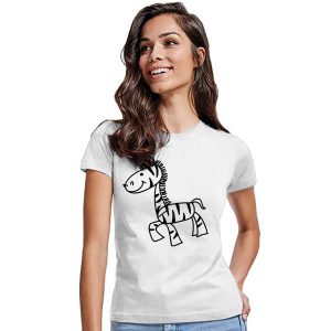 Camiseta Cebra