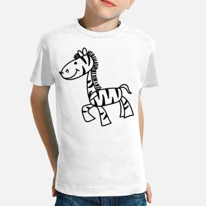 Camiseta Cebra