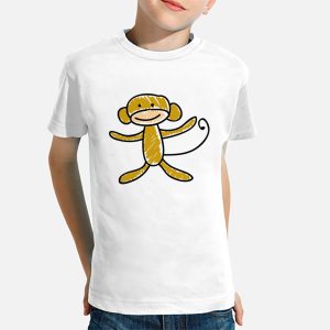 Camiseta Mono - Niño