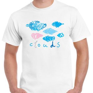 Camiseta Nubes - Hombre