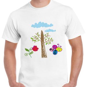 Camiseta Primavera - Hombre