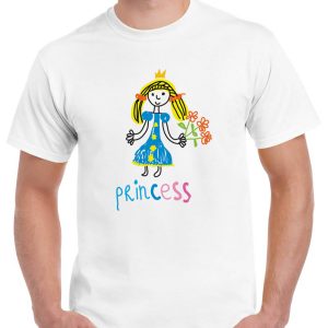 Camiseta Princesa - Hombre
