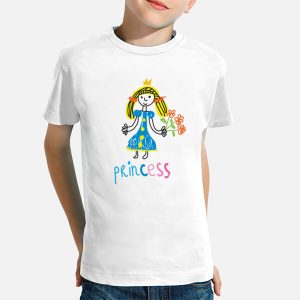 Camiseta Princesa - Niño