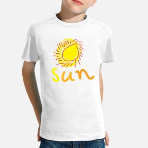 Camiseta Sol - Niño