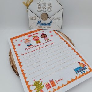 Carta a Reyes Magos